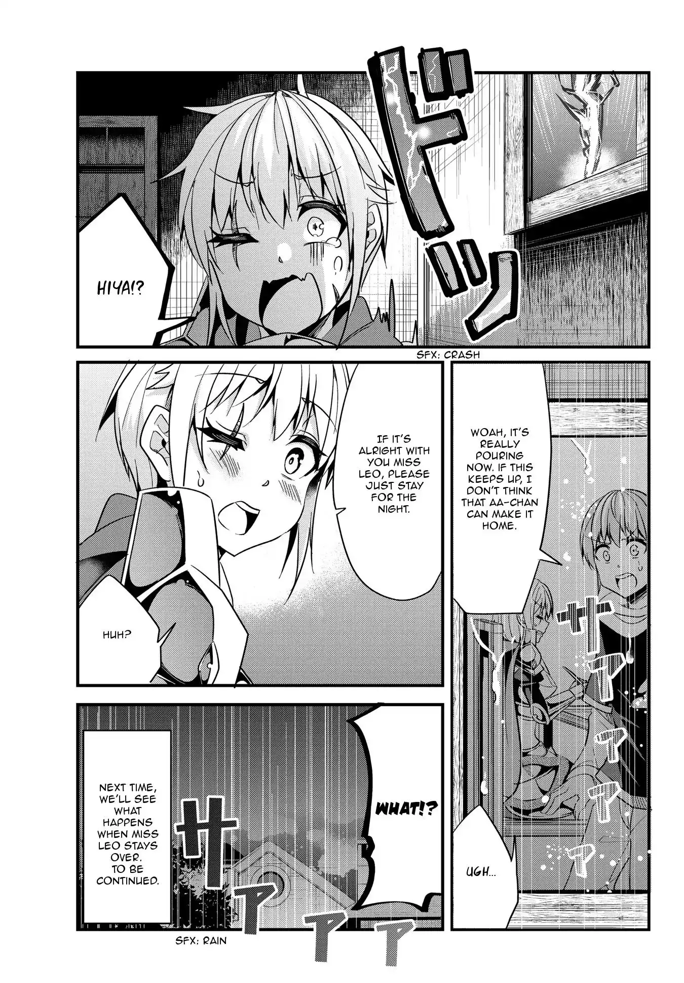 A Story About Wanting To Commit Suicide, But It's Scary So I Find A Yandere Girl To Kill Me, But It Doesn't Work Chapter 29 7